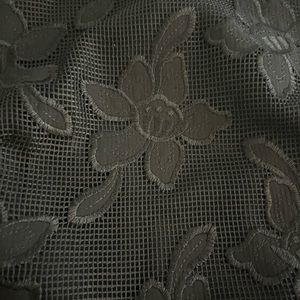 Two piece formal top and skirt